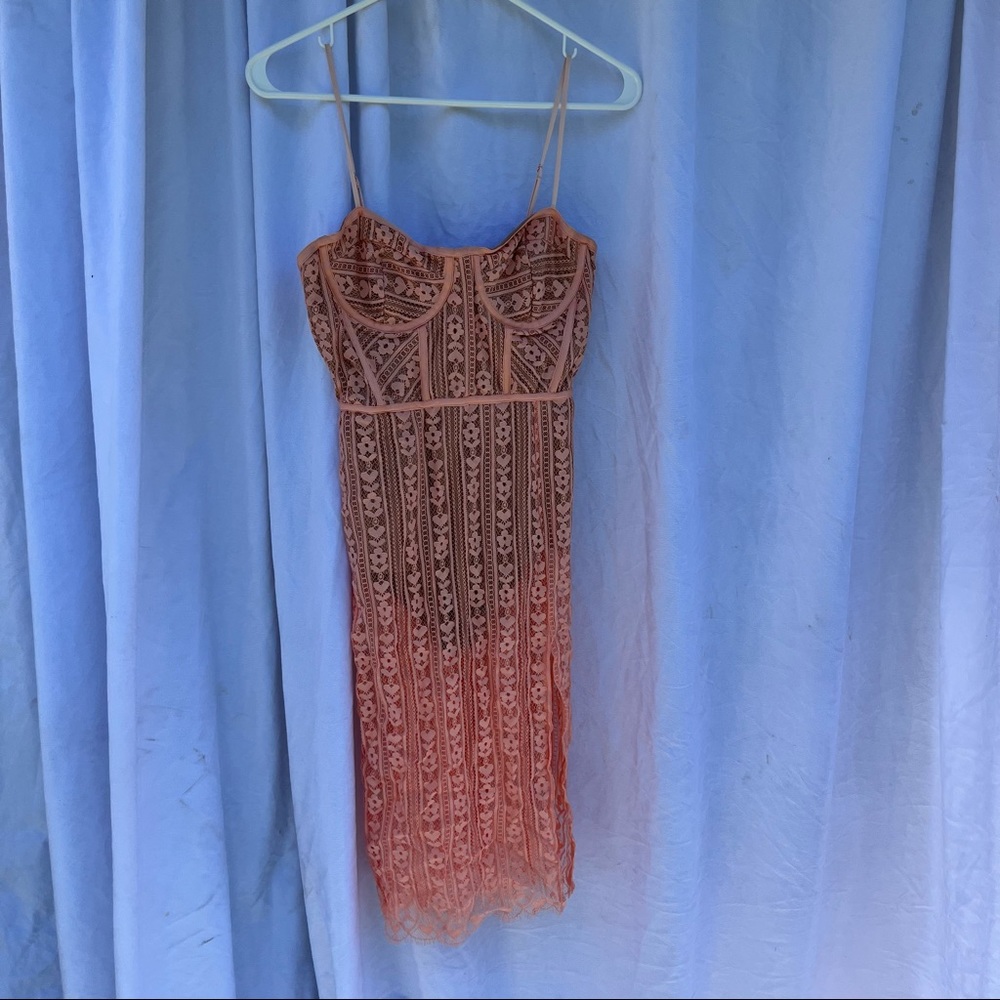 NWT For Love & Lemons Dakota Midi - Picture 2 of 9